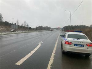 Апрельский снегопад