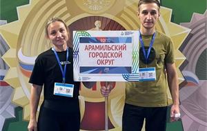 Наши готовы к любым испытаниям