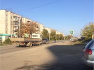 ...по словам жителей Гарнизона, этого пешеходного перехода им очень не... Наконец-то!
